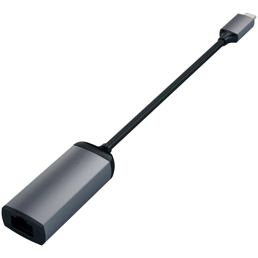 Адаптер SATECHI с USB-C на Gigabit Ethernet, Серый космос — image №3