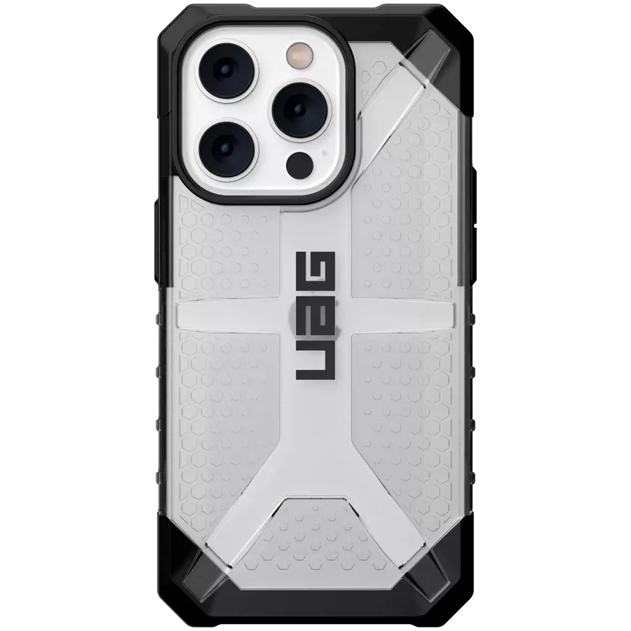 Защитный чехол UAG PLASMA  Пепельный для iPhone 14 Pro — Изображение №1