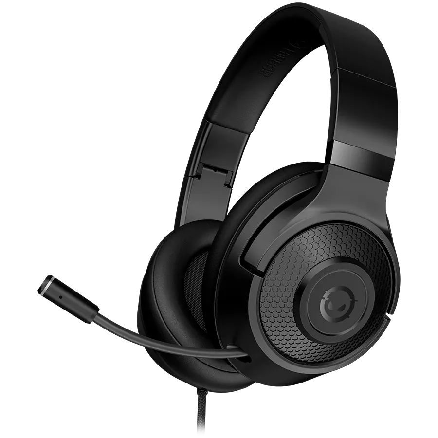 Headset LORGAR Noah 101 with Microphone, Black — Image №2