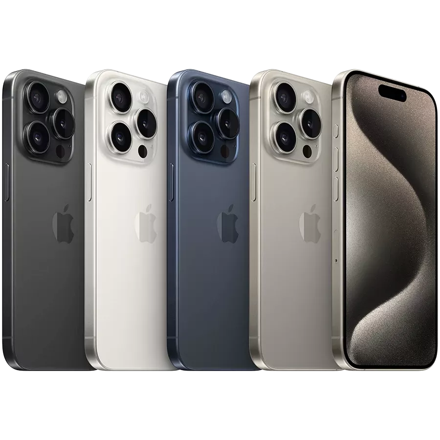 iPhone 15 Pro, 1 TB, Blue Titanium — image №5
