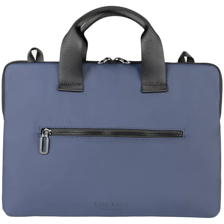 TUCANO Сумка Gommo  Синяя для MacBook Pro 14/MacBook Air 13/MacBook Pro 13 — image №1
