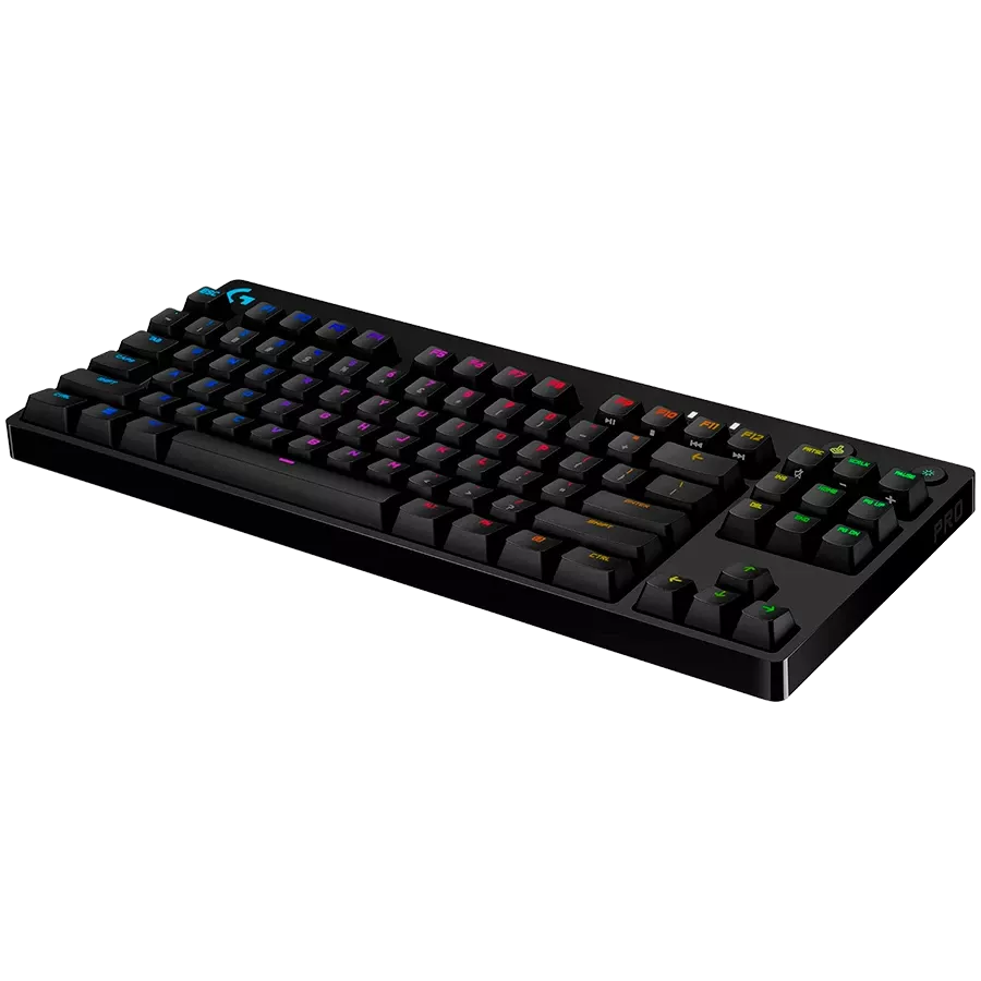 Игровая клавиатура LOGITECH G Pro X Tkl Lightspeed, Black (L920-012136) — Изображение №2