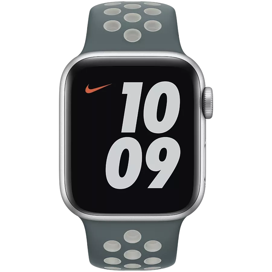 Band APPLE 40mm Nike Sport Band - Regular Hasta/Light Silver — Image №3