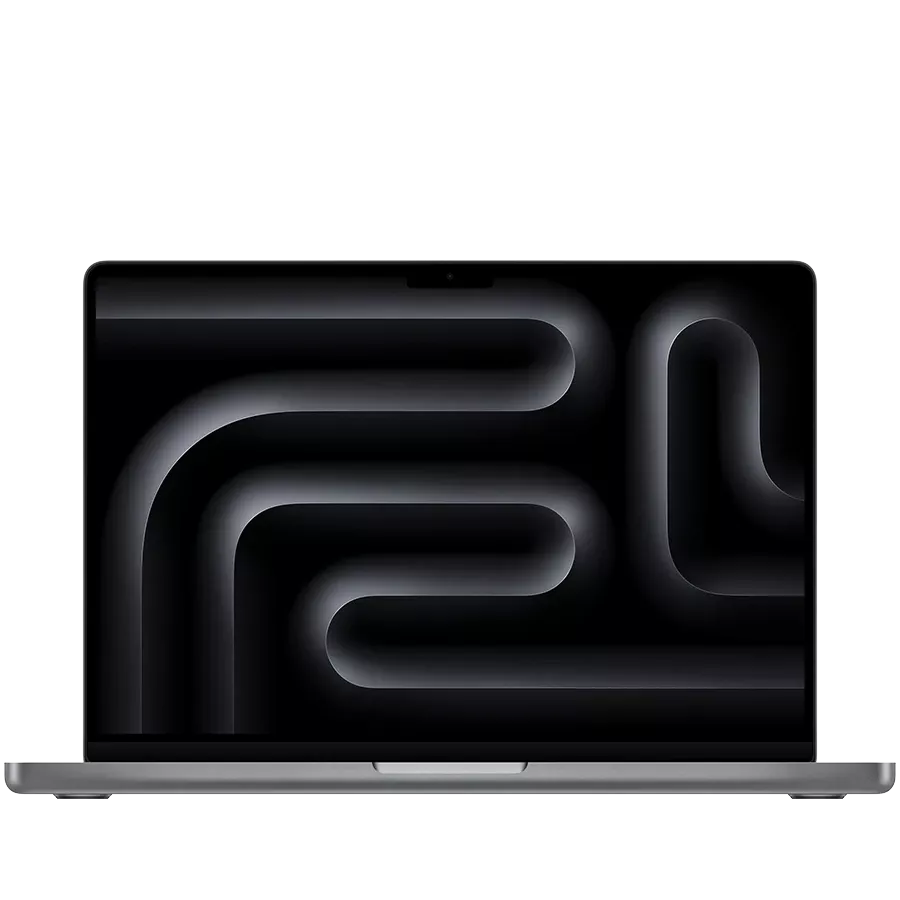 MacBook Pro 14.2"  Apple M3 (8C CPU/10C GPU), 8 GB, 1 TB, Space Gray — image №1