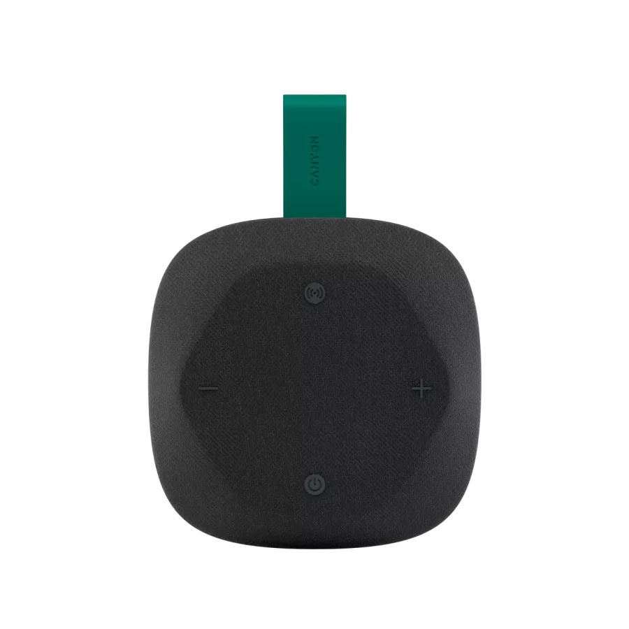 CANYON CNE-CBTSP10 Portable Speaker, Black/Green — Image №6
