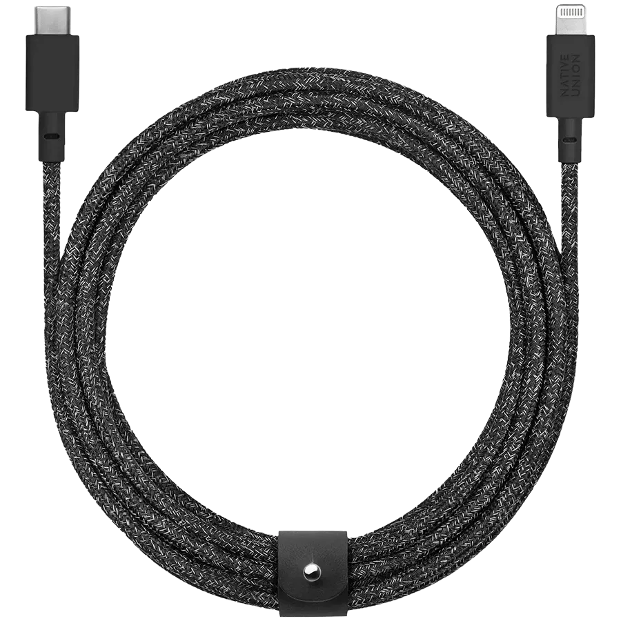 NATIVE UNION Кабель-переходник с USB-C на Lightning — Изображение №1