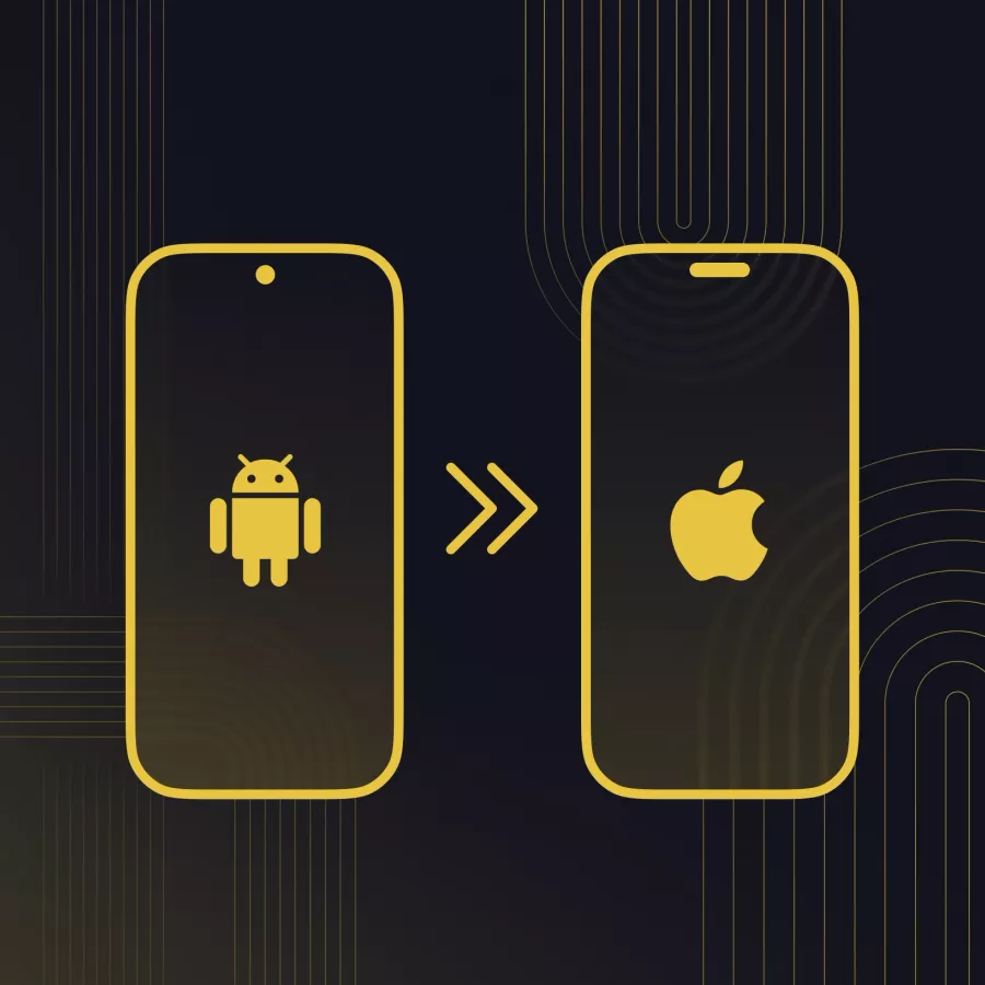 Transfer data from Android to iOS — Image №1