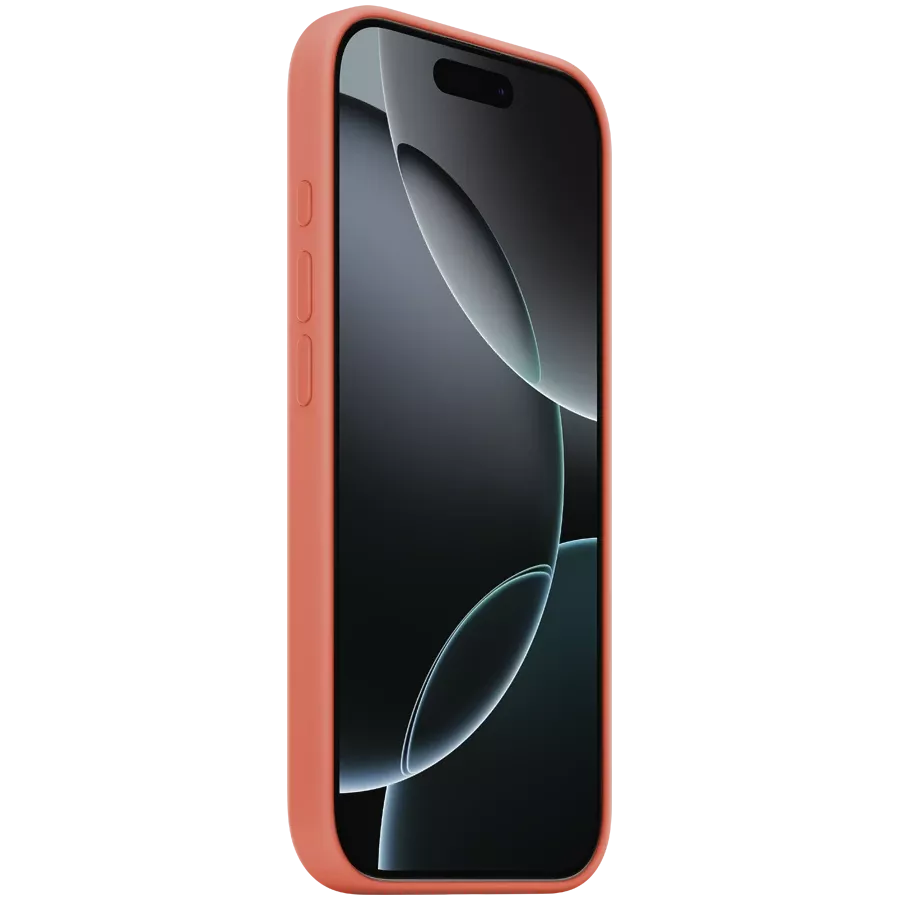 APPLE Чохол силіконовий з MagSafe Tangerine для iPhone 16 Pro — Зображення №2