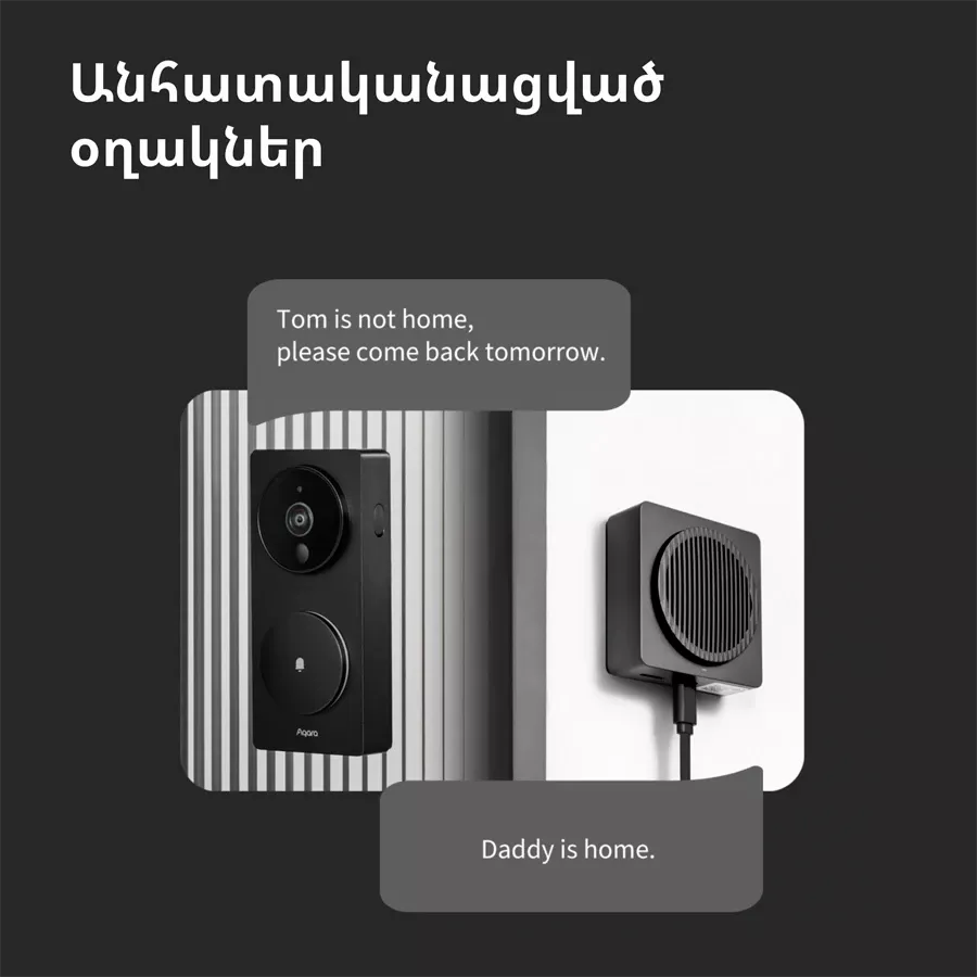 Security - Surveillance Indoor Camera AQARA (, Wi-Fi) Սև — image №11