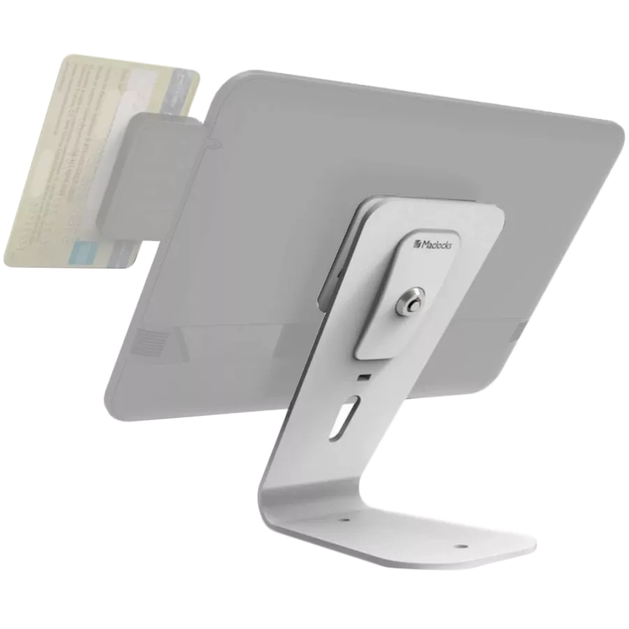 COMPULOCKS HoverTab Universal Tablet Security Stand, White — Image №1