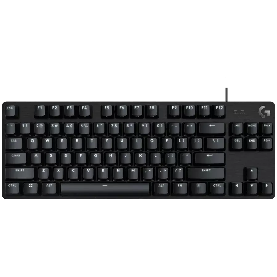 Клавиатура LOGITECH G413 TKL SE Corded Mechanical Gaming Black USB US Black (L920-010446) — Изображение №1
