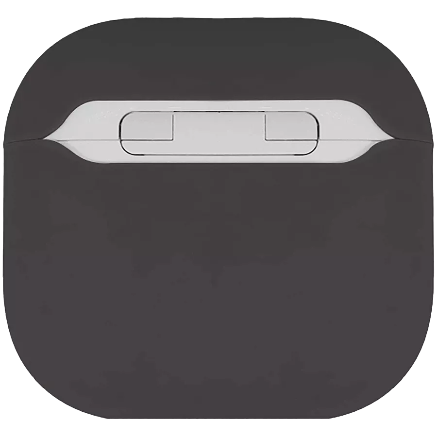 Чехол DECODED Aircase для AirPods (Gen. 4), Чёрный — image №3