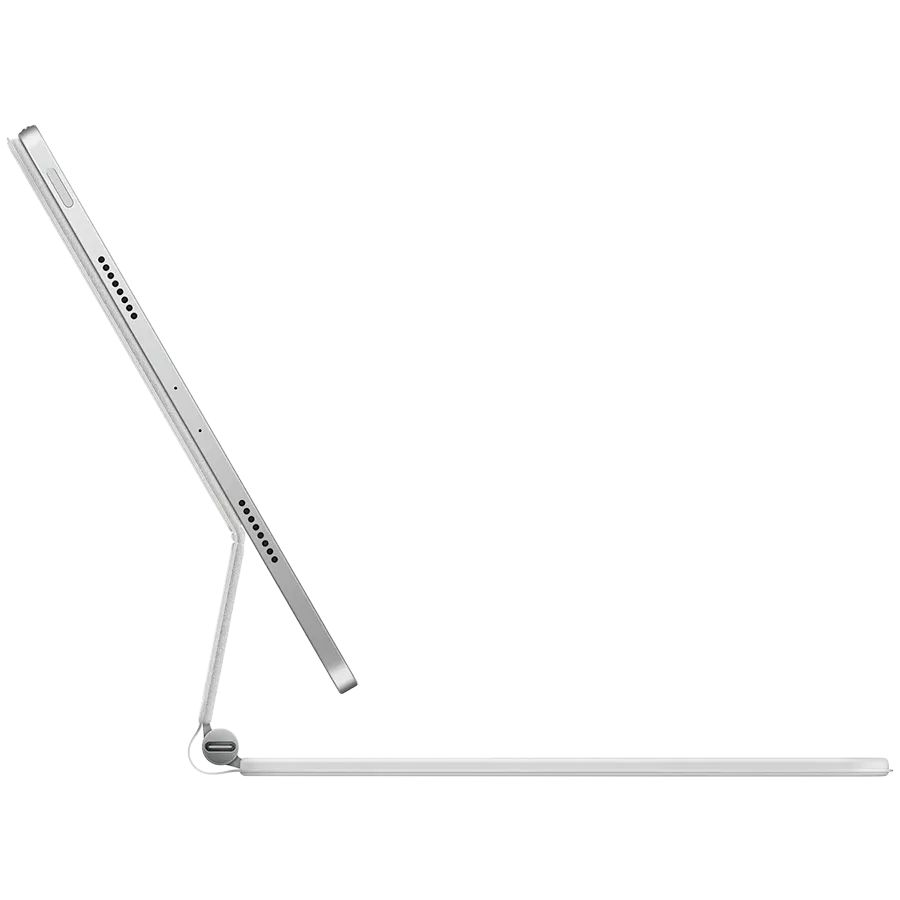 Чехол-клавиатура APPLE Magic Keyboard  Белый для iPad Air (4-го поколения)/iPad Pro 11 дюймов (1-го и 2-го поколения)/(3-го поколения) — Изображение №3