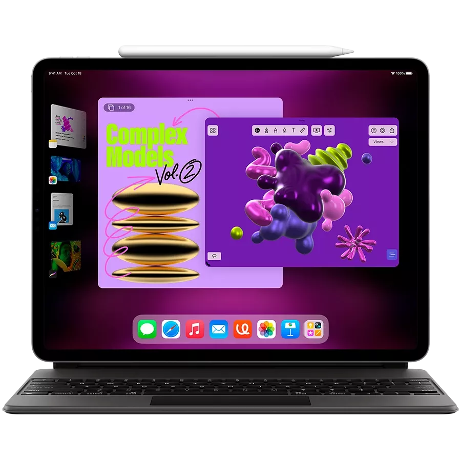 iPad Pro 11 4th Gen, 2 TB Wi-Fi 2022, Space Gray — image №4