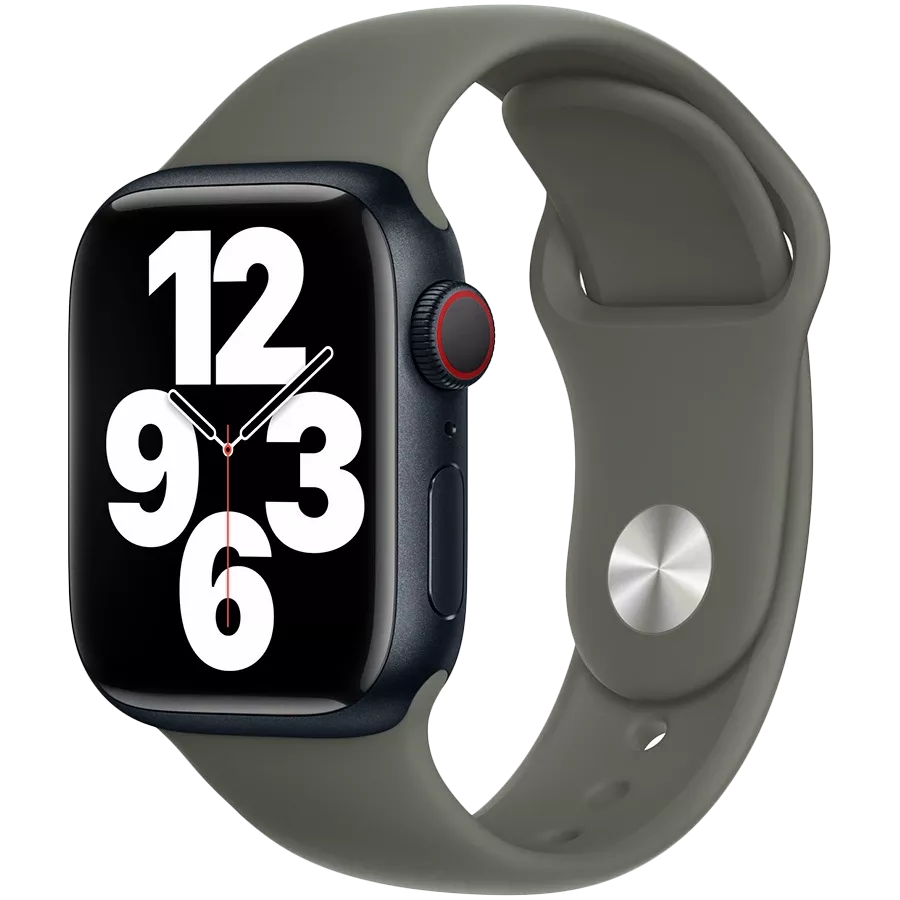 Olive apple watch sport band on sale