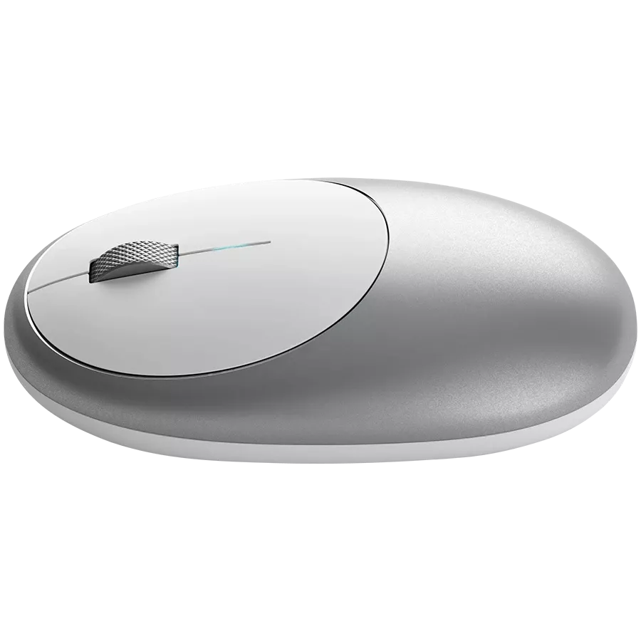 SATECHI M1 Wireless Mouse Mouse, Wireless, Silver — Image №3