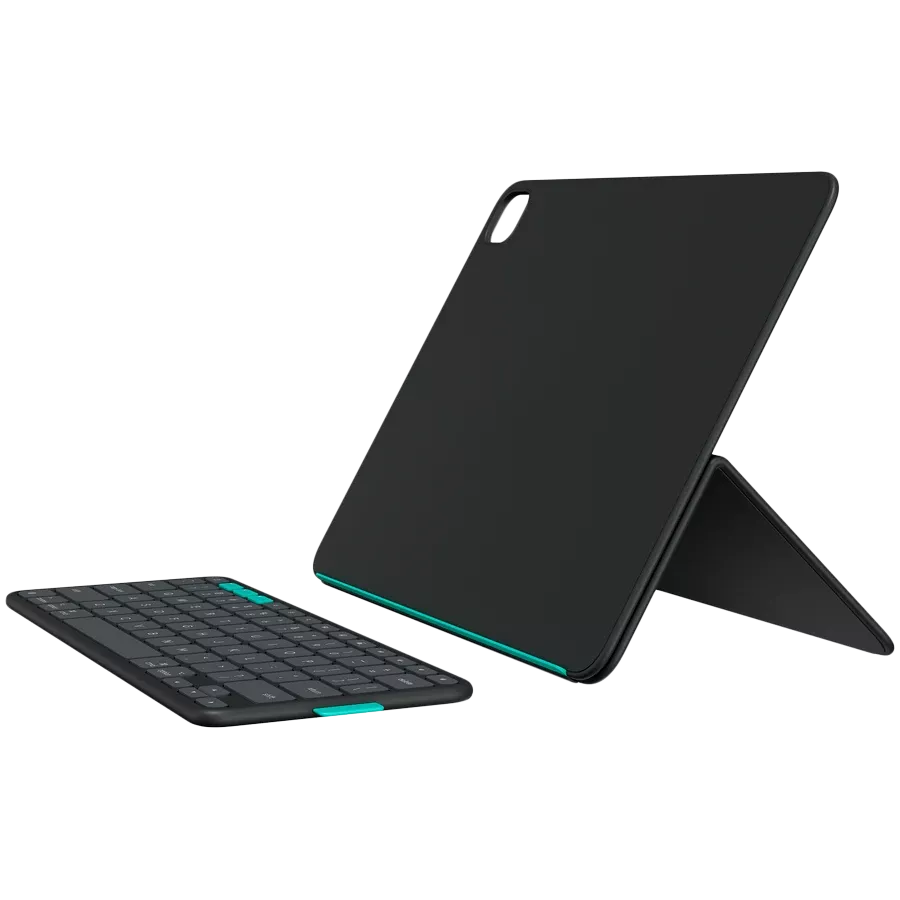 LOGITECH Чехол Smart Folio FLIP FOLIO , Графит для iPad Air 13 (M2)/Pro 13 (M4)/Air 13 (M3) — Изображение №2