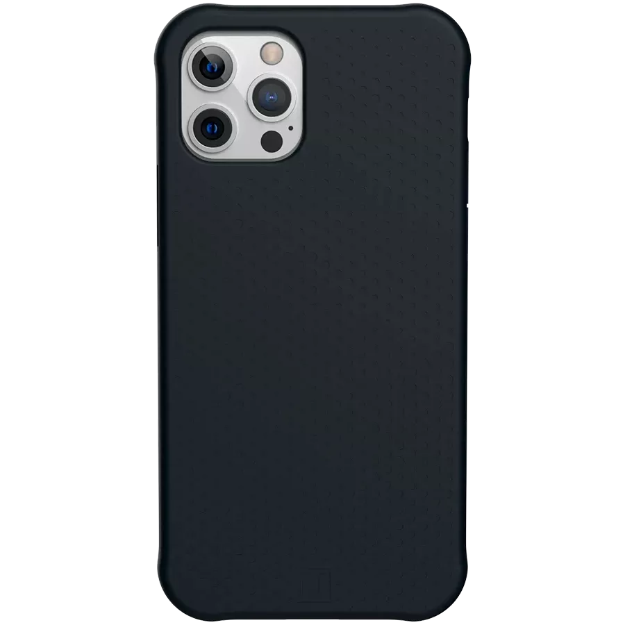 UAG Қорғаныс корпусы DOT  Қара for iPhone 12 — image №1
