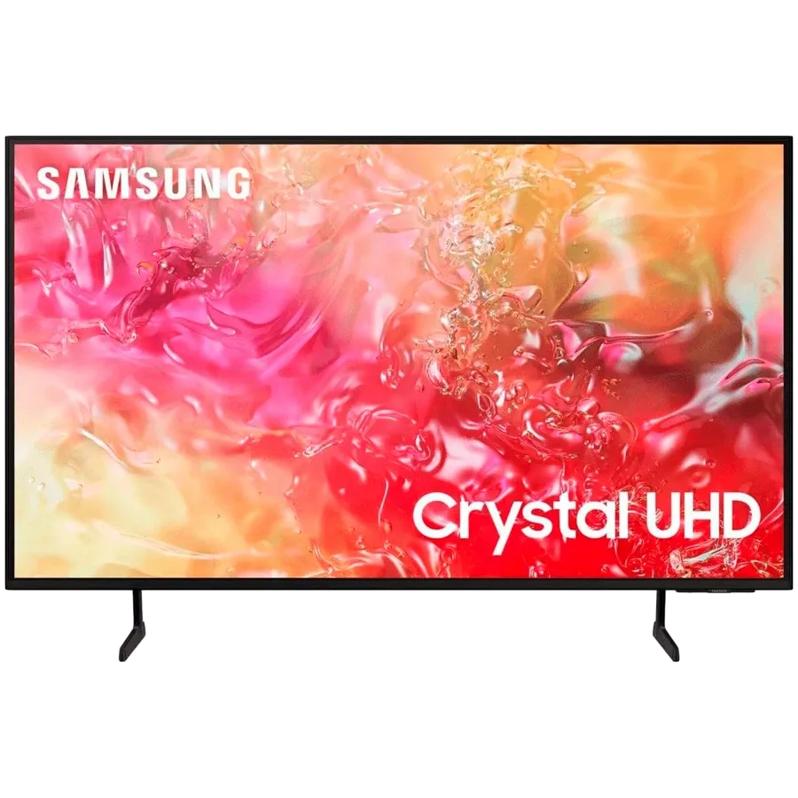 SAMSUNG Smart TV, LCD, 43", UHD, Black — Image №1