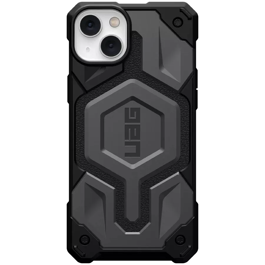 Чехол UAG MONARCH Pro с MagSafe для iPhone 14 Plus, Чёрный — image №1