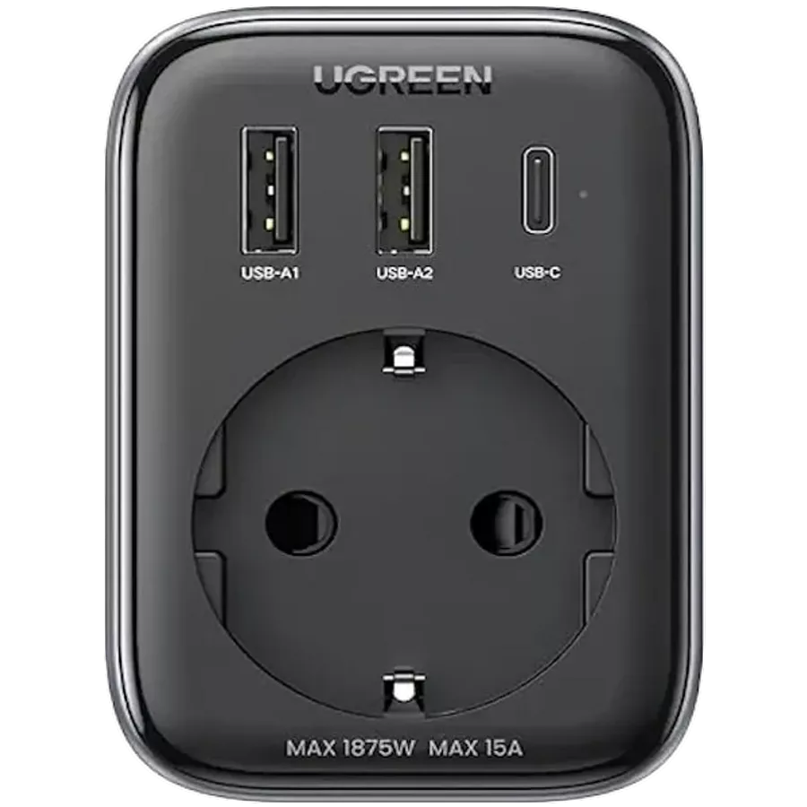 Սնուցման փոխարկիչ UGREEN 4* 2*USB Type-A, USB Type C, 30 Վտ — image №1