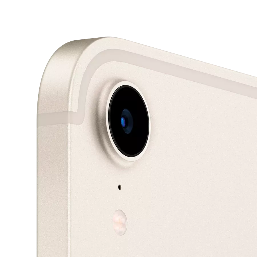 iPad mini 6, 64 GB, Wi-Fi+4G, Starlight — image №3