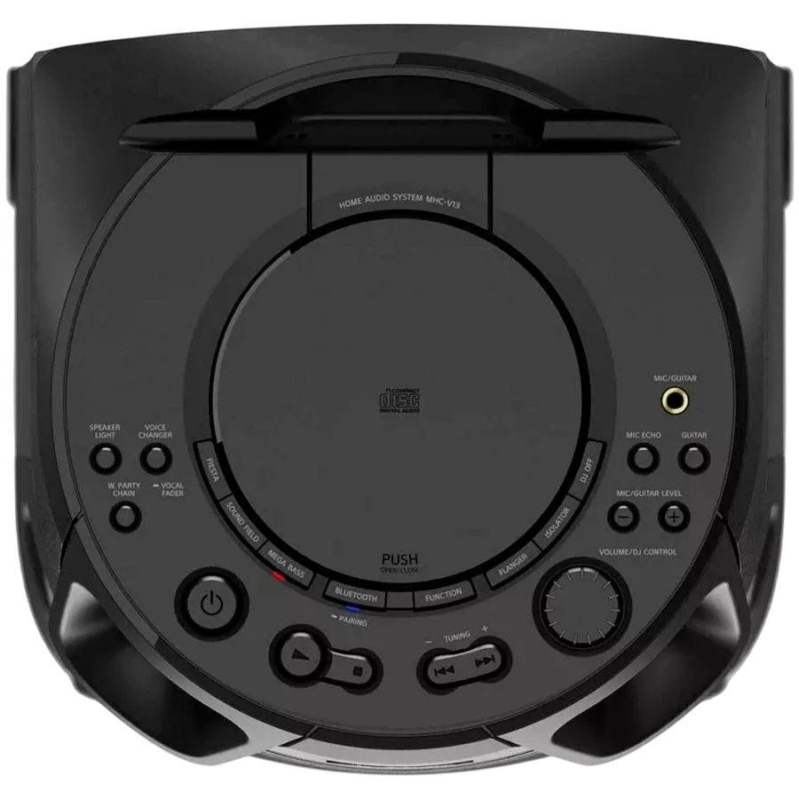 SONY Portable Speaker, Black — Image №3