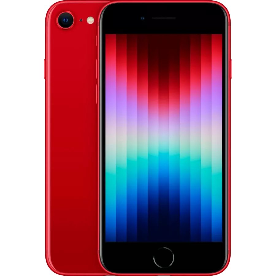 iPhone SE Gen.3, 64 ГБ, (PRODUCT)RED купить - телефон Apple MMXH3RM/A цена,  рассрочка, гарантия в iSpace