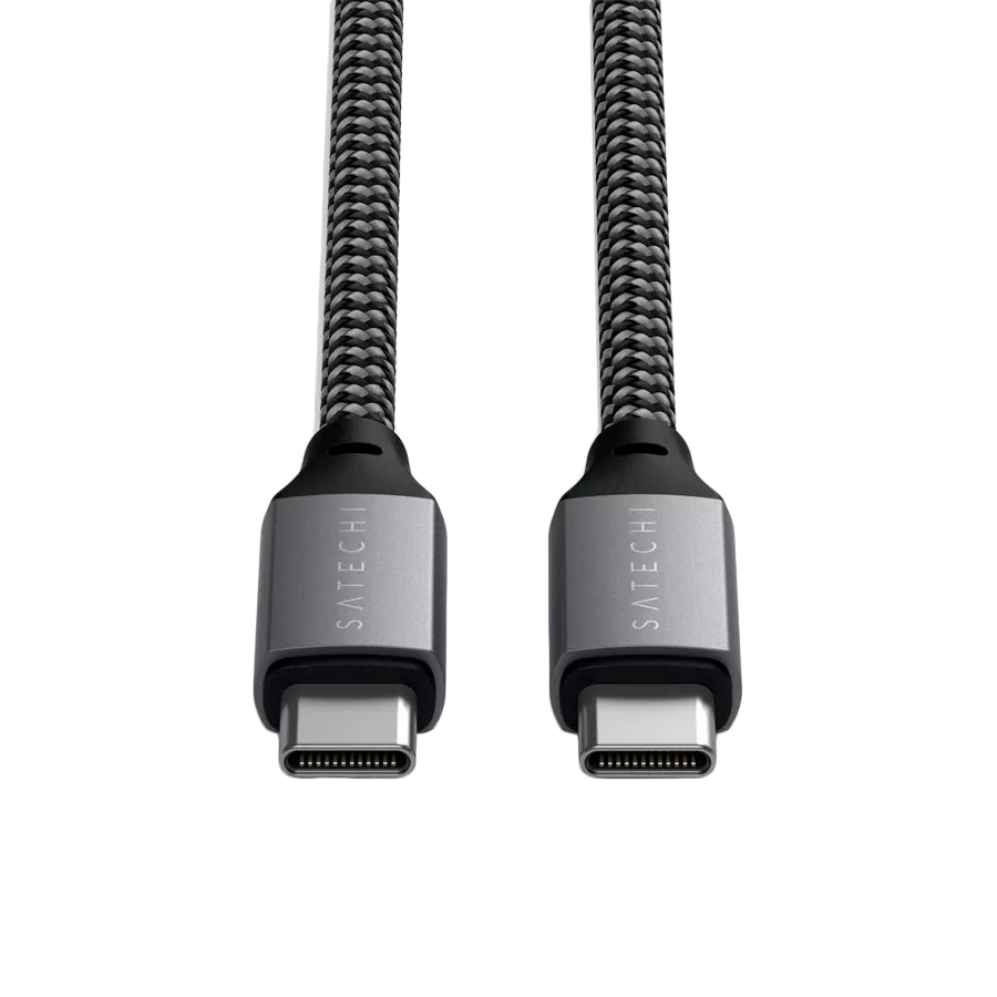 SATECHI USB-C Cable, 2 m, Space Gray — Image №3