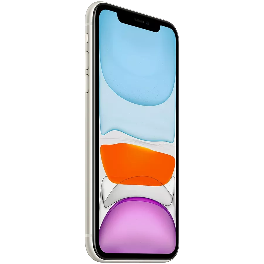 iPhone 11, 128 ГБ, Белый купить - телефон Apple MHDJ3RM/A цена, рассрочка,  гарантия в iSpace