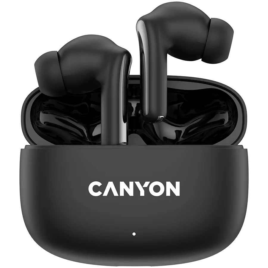 CANYON OnGo-9 Wireless Headset, Black — Image №1