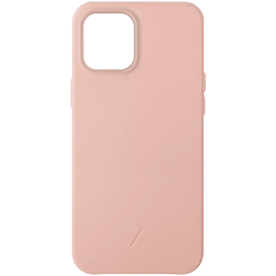 Чохол NATIVE UNION CLIC CLASSIC with MagSafe Рожевий для iPhone 12 Pro Max — Зображення №1
