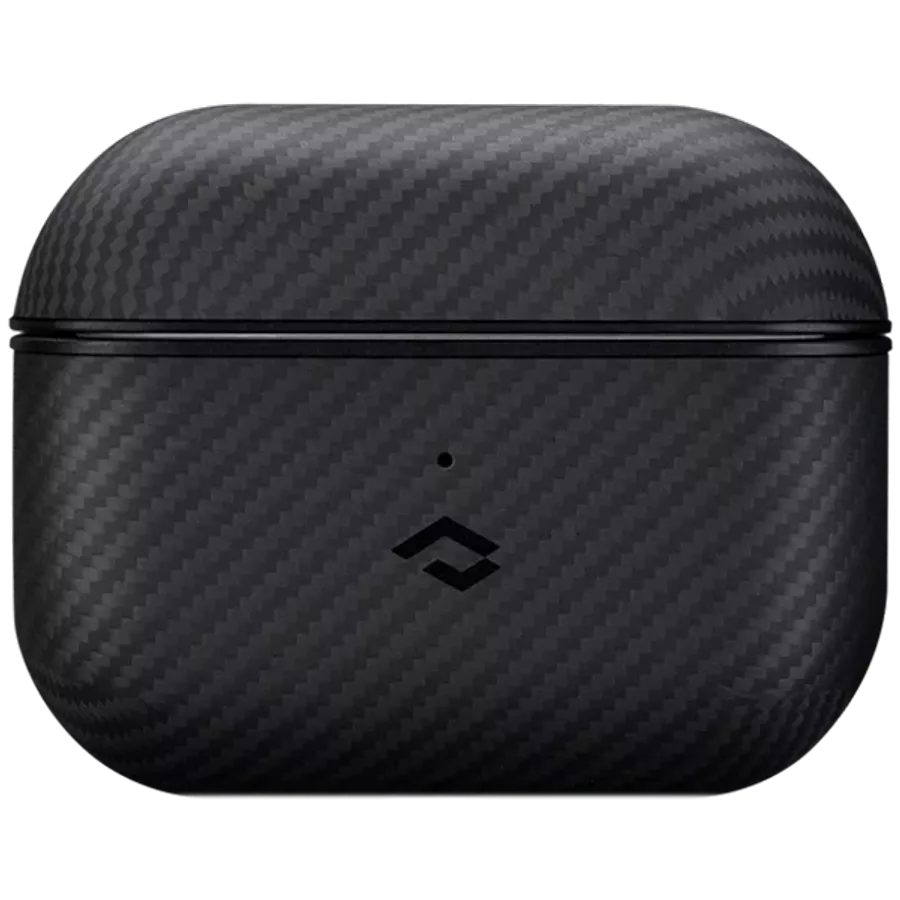 Захисний чохол PITAKA MagEZ with MagSafe Чорний для AirPods (Gen3) — Зображення №1