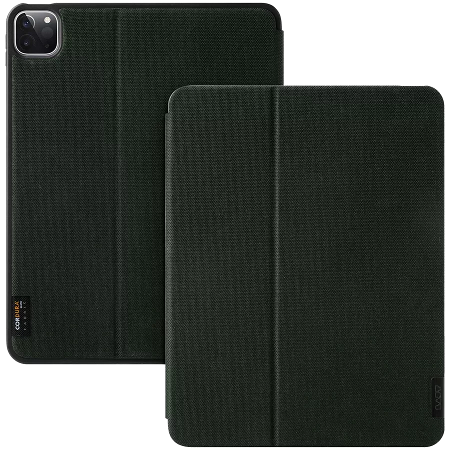 Обложка Smart Folio LAUT URBAN FOLIO  Оливковая для iPad Pro 12,9 дюйма (3-го, 4-го и 5-го поколения) — Изображение №3