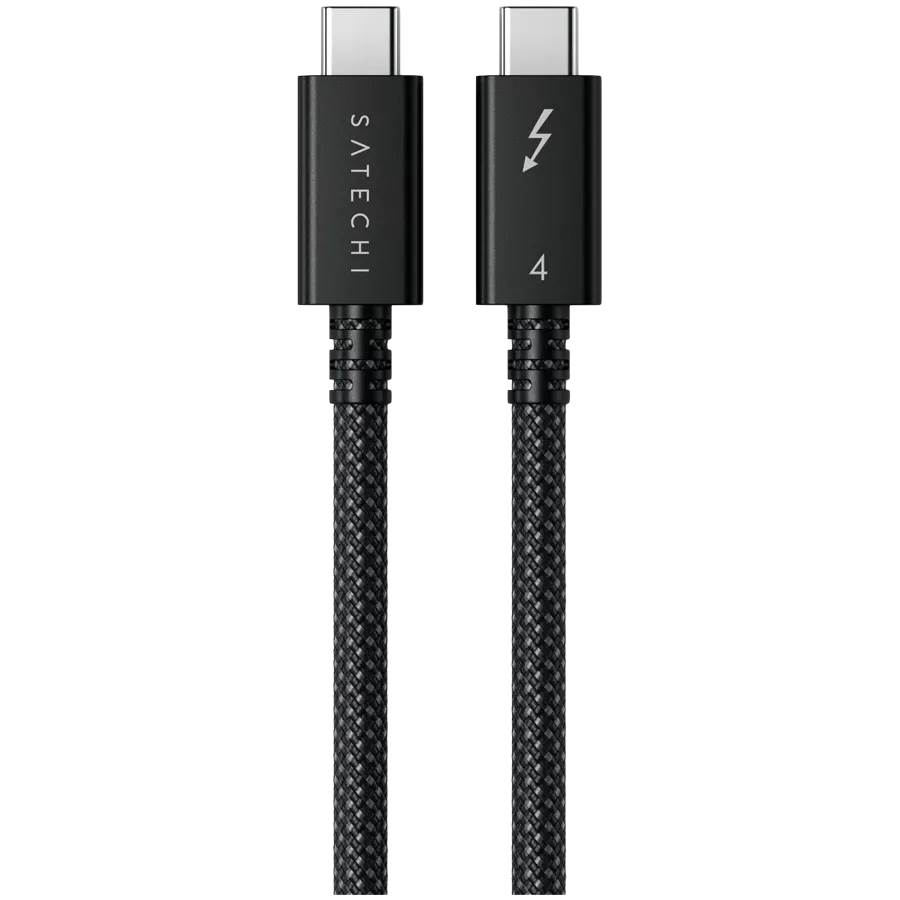 SATECHI Thunderbolt 4 Pro Cable, 1 μετρητής, Μαύρος — Εικών №3