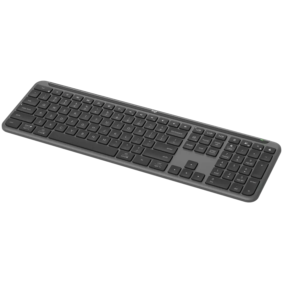 Клавиатура LOGITECH Signature Slim Wireless K950, Graphite (920-012465) — Изображение №2