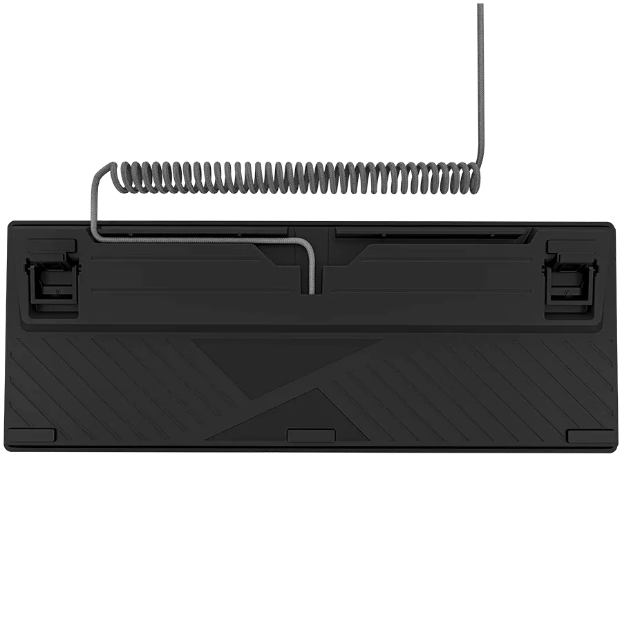 LORGAR Azar 514 TKL Gaming Keyboard, Wired, Black, EN — Image №6