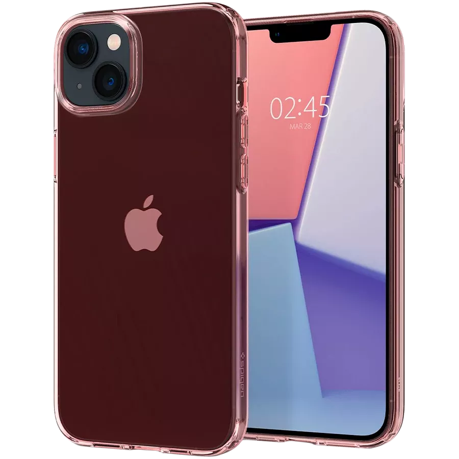 Чехол SPIGEN SGP CrystalFlex  Rose Crystal для iPhone 14 — Изображение №1