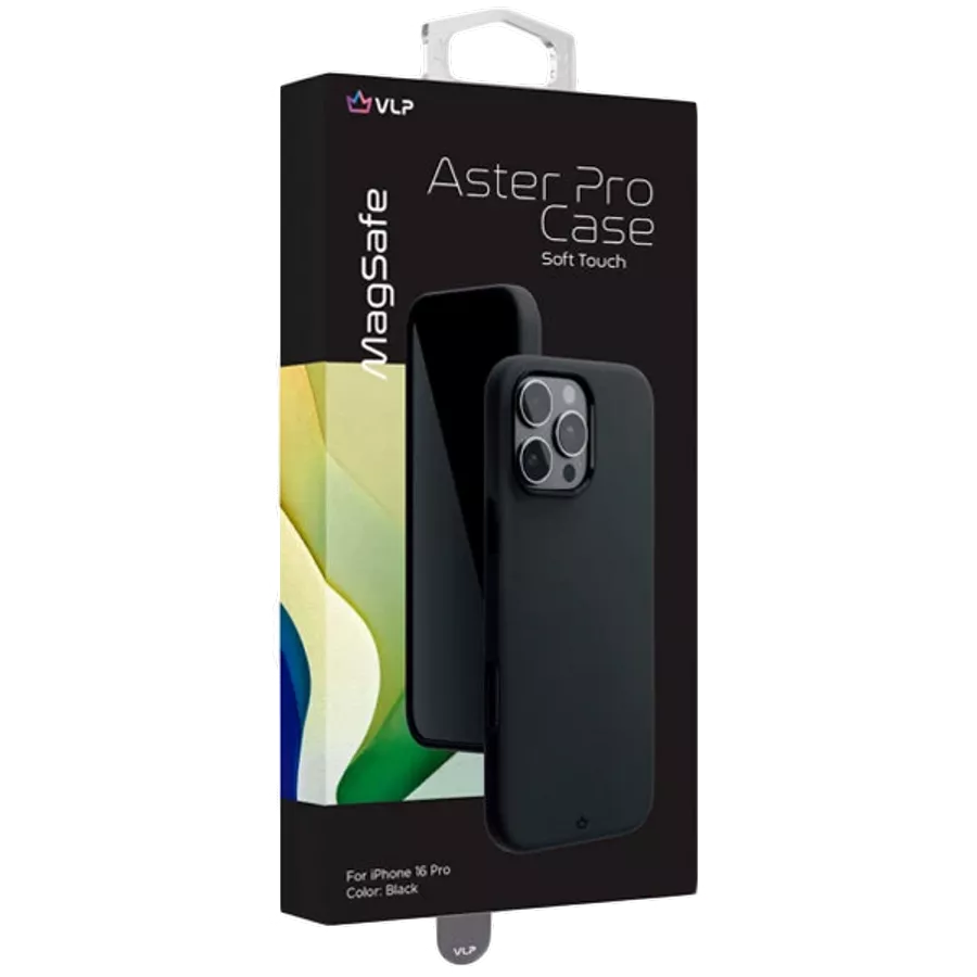 VLP Чехол Aster Pro MagSafe с MagSafe Чёрный для iPhone 16 Pro — image №3