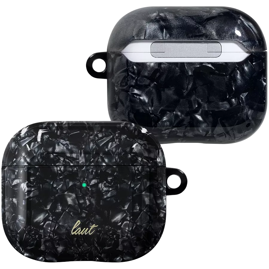 LAUT Case PEARL , Black Pearl for AirPods (Gen3) — Image №1