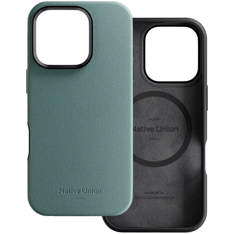Husă NATIVE UNION Active cu MagSafe pentru iPhone 16 Pro, Vert — image №1