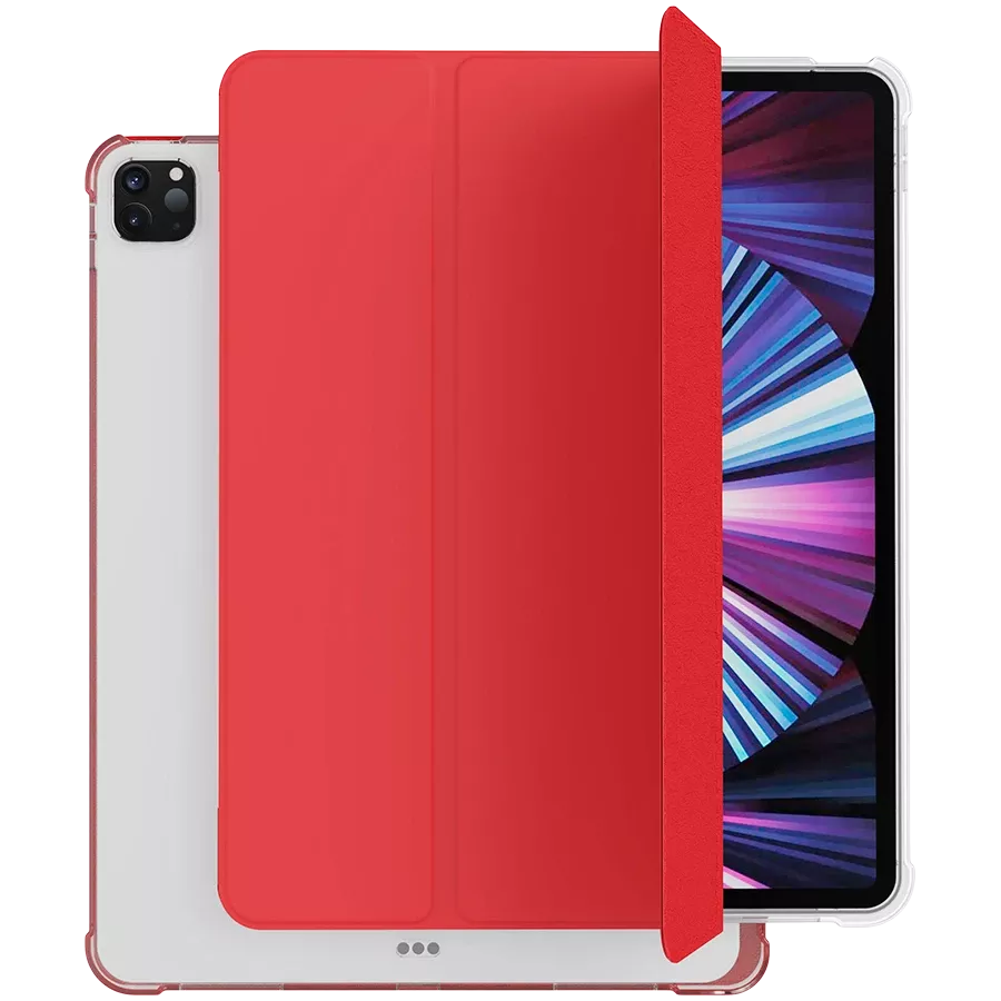 Чехол-книга VLP Dual Folio  Красный для iPad Pro 11 дюймов (3-го поколения) — Изображение №2