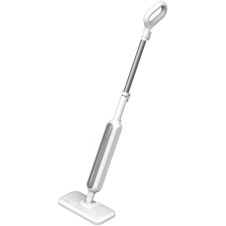 AENO SM2 Steam Mop, Gray/White — Image №6