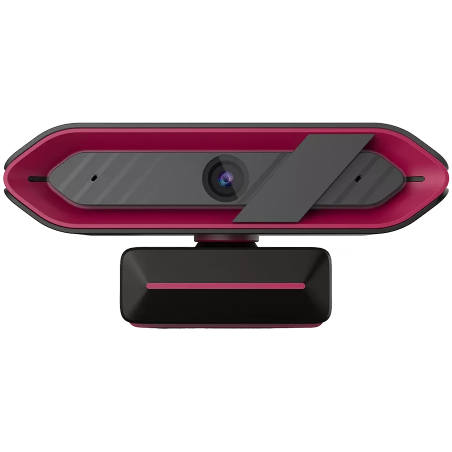 LORGAR Web Camera Rapax 701, Pink — Εικών №1