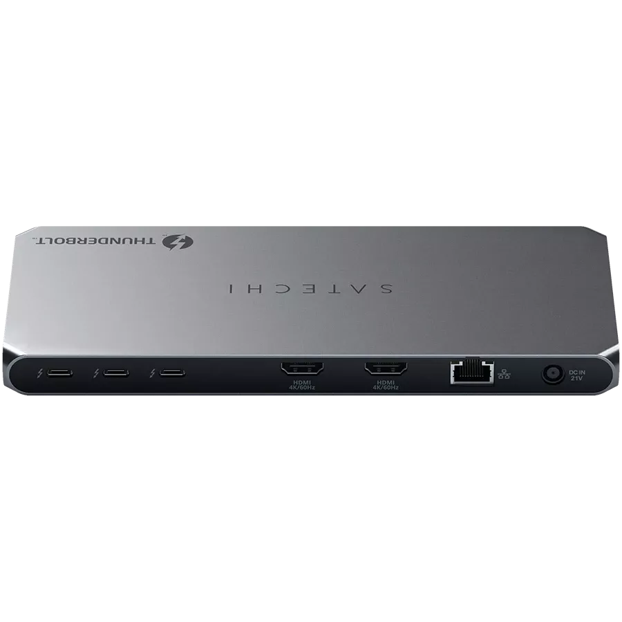 SATECHI  Thunderbolt 4  Space Gray — Изображение №2