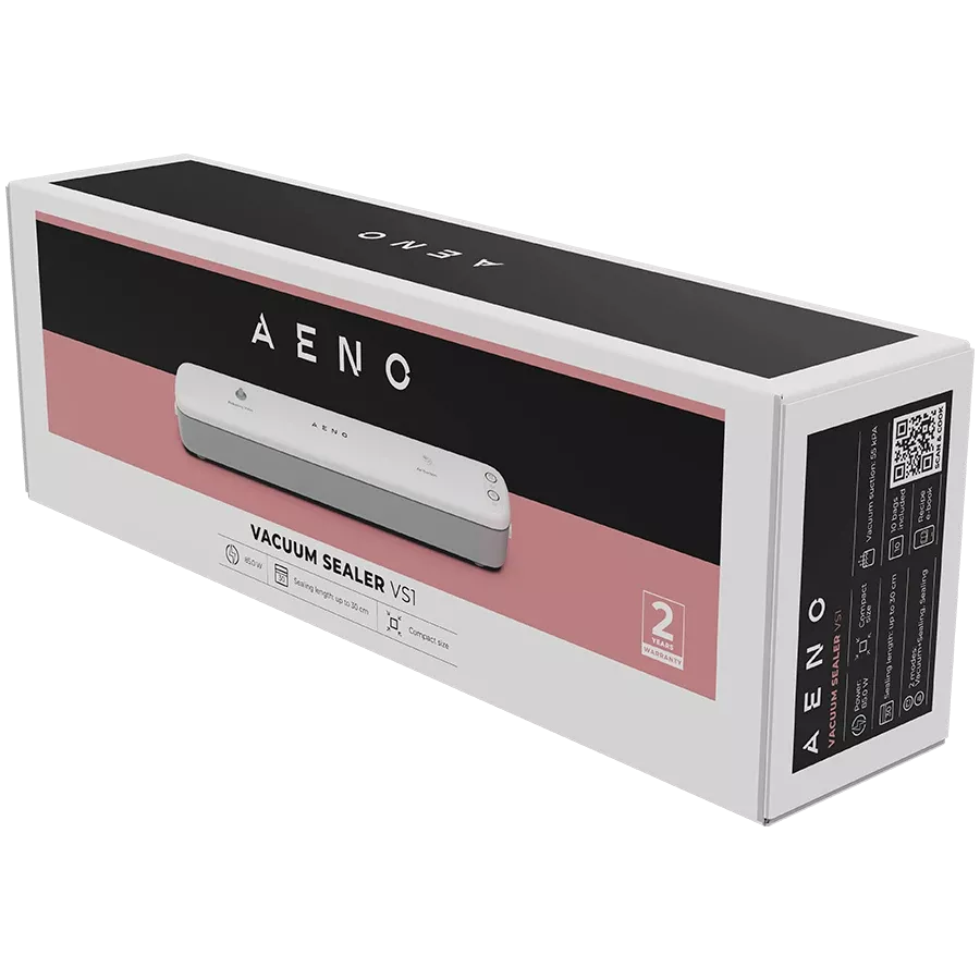 AENO VS1 Vacuum Sealer Γκρι / Λευκό — Εικών №7