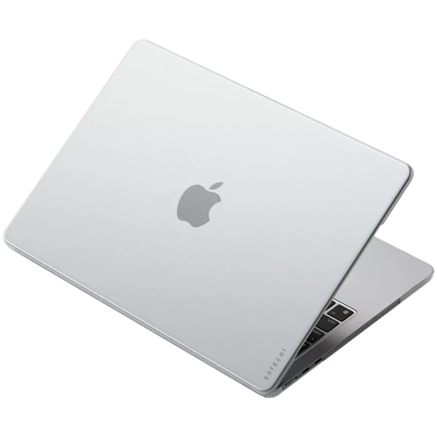 SATECHI Shell Case Eco-Hardshell  Clear for MacBook Air 13 — Image №3