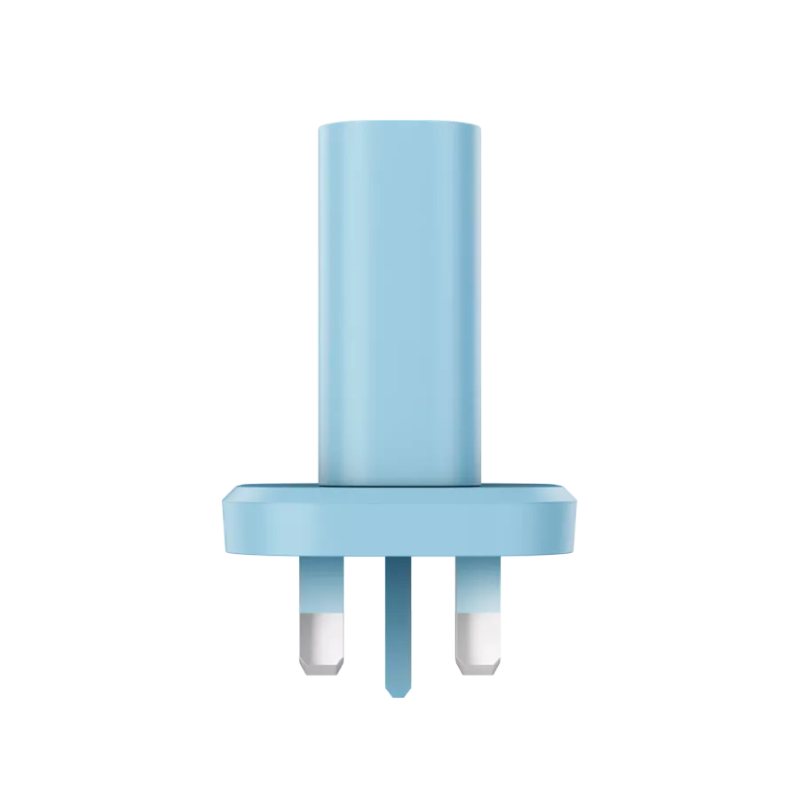 CANYON OnCharge 30CL UK Power Adapter USB-C, 30 W, Blue — Image №4