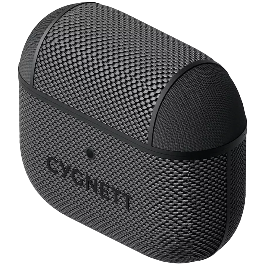 Чехол CYGNETT для AirPods (Gen. 3), Чёрный — image №3