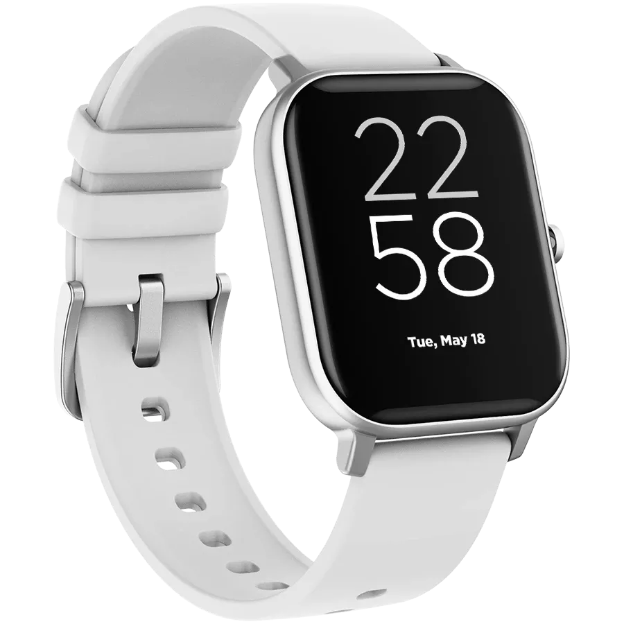 CANYON Wildberry SW-74 Smart Watch, 42χιλ., Ασημί — Εικών №3